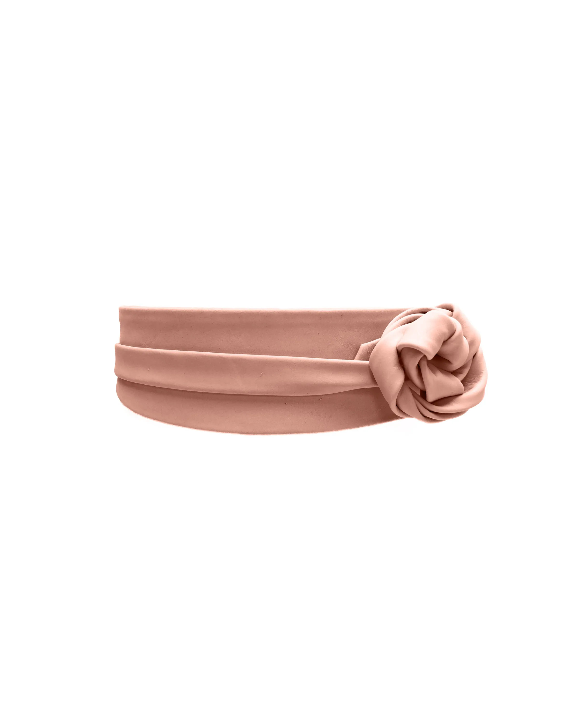 Wrap Patent Belt - Patent Nude  O/S