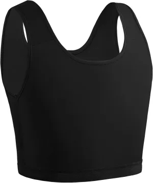 XUJI Breathable Half Chest Binder for Transgender FTM Pullover Binder